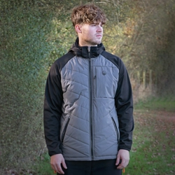 Guru Charcoal Hybrid Jackets